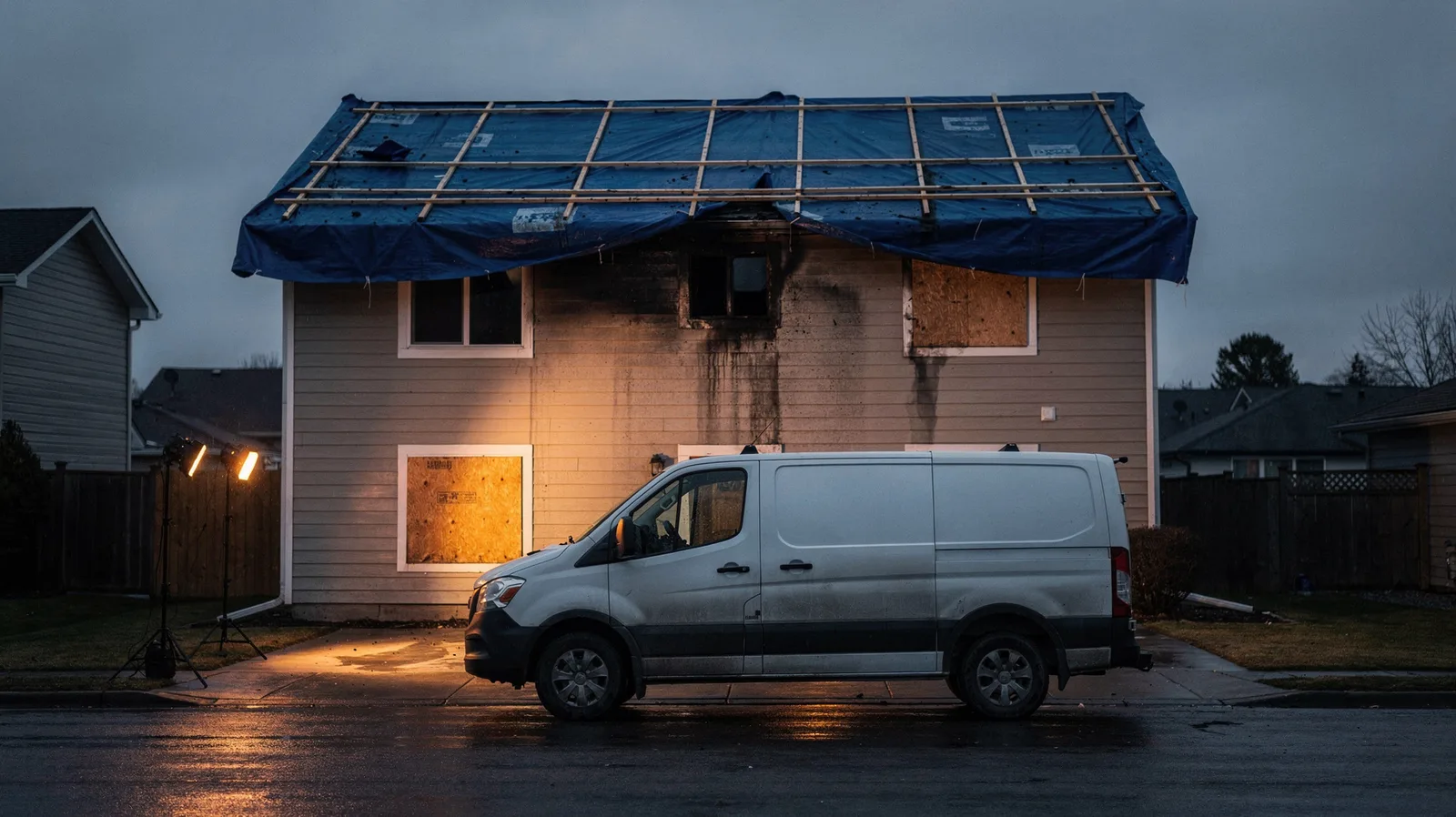 Fire Damage Restoration in Liberty Hill, SC near me